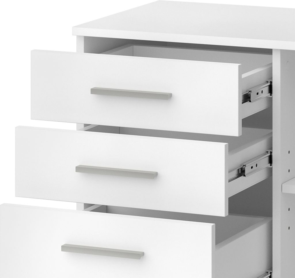 Vicco Kontenery mobilne Delf, 80 x 40 cm z 3 szufladami, Zdjęcie produktu 6