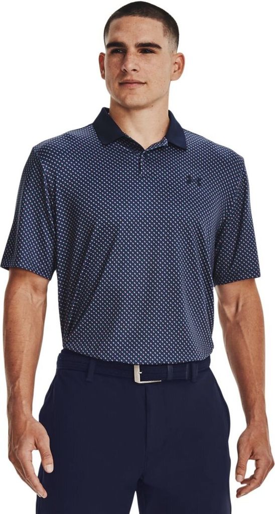 Herren-Poloshirt Under Armour Perf 3.0 Printed Polo, Größe: M