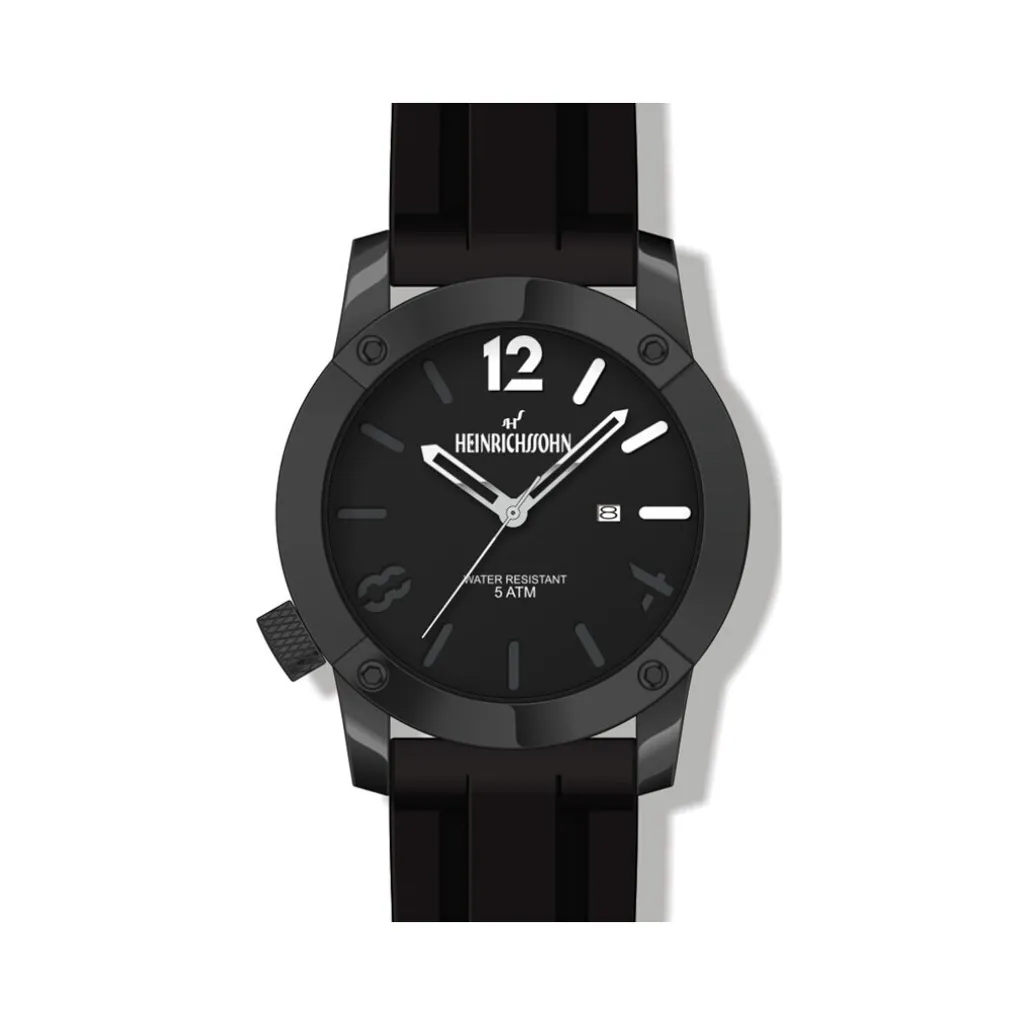 Montre homme Heinrichssohn HS1014B Schalke 04 : précision quartz allemand