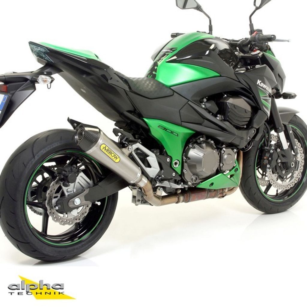 Výfuk ARROW X-KONE z nerezové oceli pro Kawasaki Z750 / Obrázek produktu 