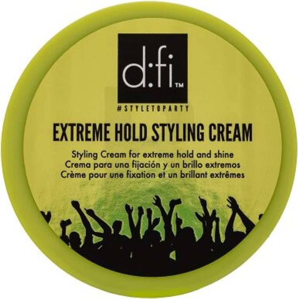 Revlon Professional d:fi Extreme Hold Styling Cream Stylingcreme für starken Halt 75 g