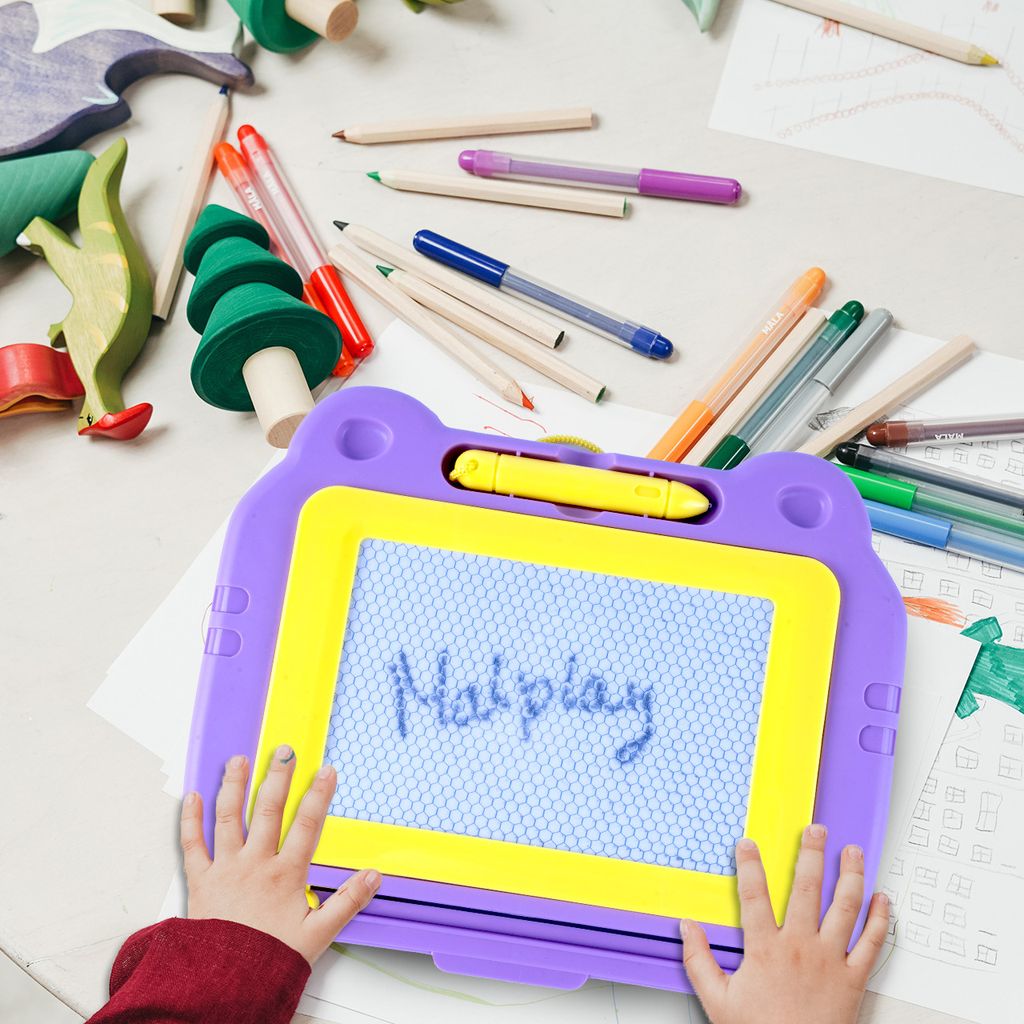Malplay Laufernwagen Lerntaffel Interactive Zeichentisch Produktbild 10