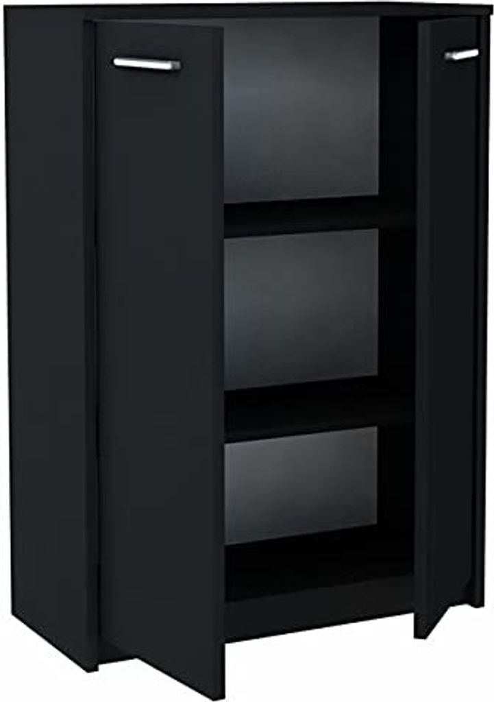 MATKAM Bürokommode 2D2P 2-türig, H/B/T 108 x 77 x 35 cm, Produktbild 