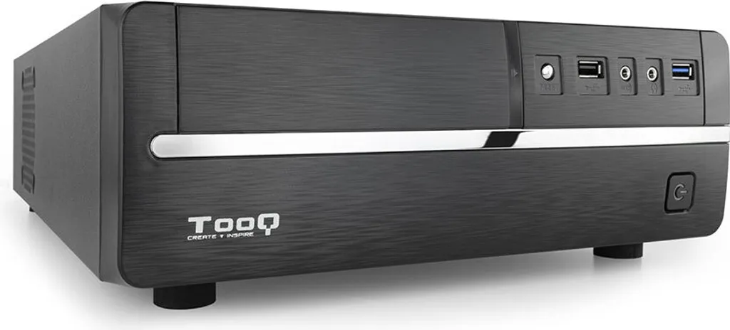 Gagnez de la Place : Boîtier PC Slim TooQ TQC-3005U3 Alim 500W Incluse