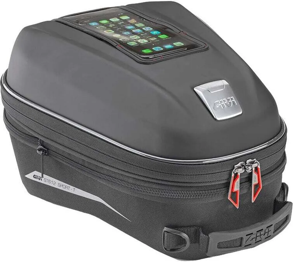 GIVI ST612+ Tanklock: Borsa Serbatoio Sportiva per Naked e Sport
