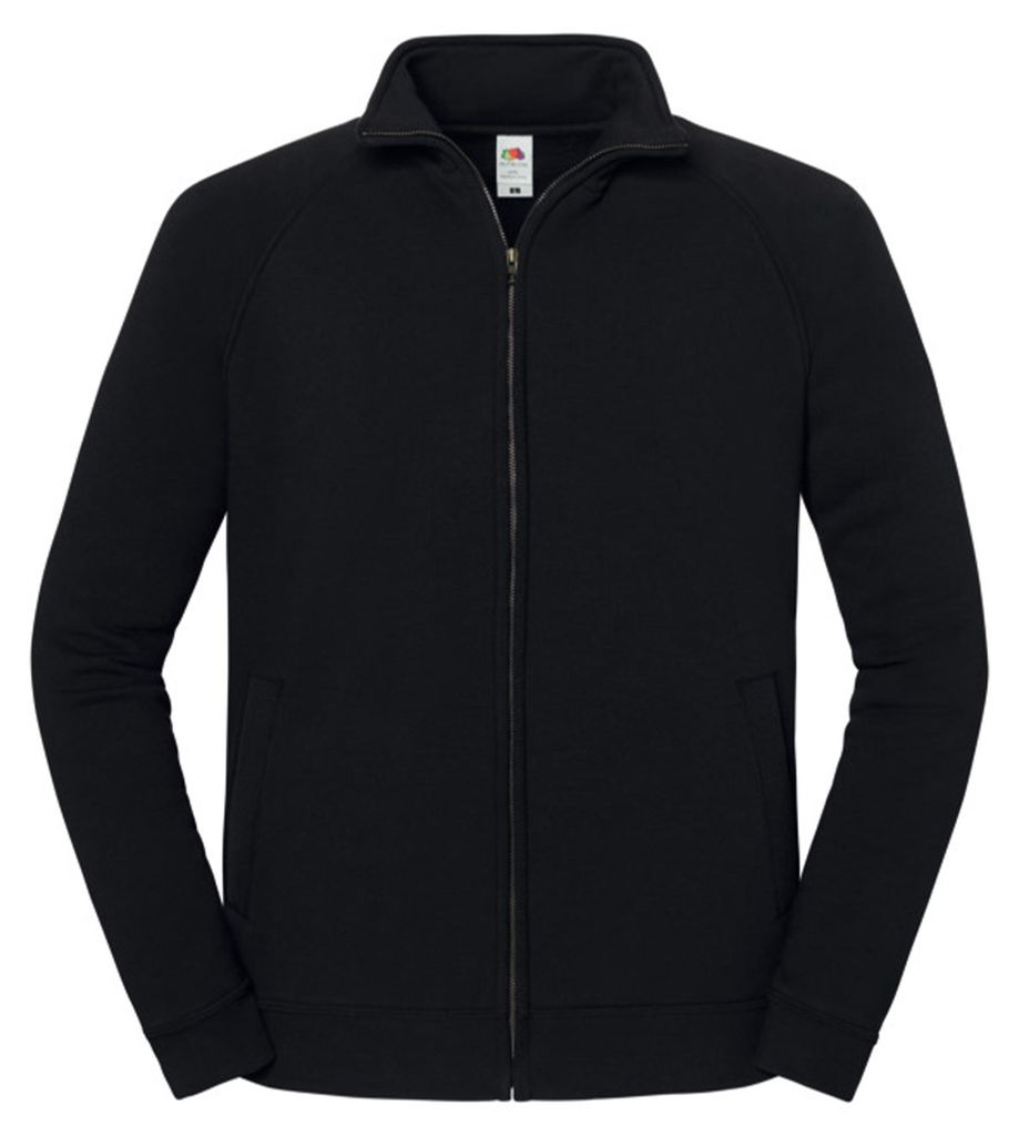 Fruit of the Loom - "Iconic Premium" Sweatjacke für Herren PC8295 (4XL) (Schwarz)