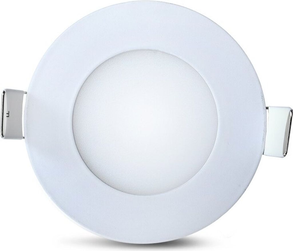 3W LED inbouwspot, neutrale wit (4200K), 160 lumen, ronde Productafbeelding 