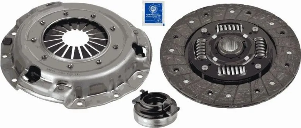 Embrayage complet SACHS 3000 954 037 compatible avec Kia Rio Berline