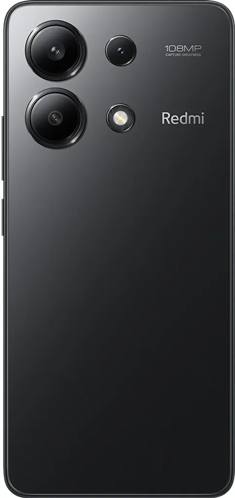 Smartphone Android Xiaomi Redmi 13 Idéal Multimédia 128GB Midnight