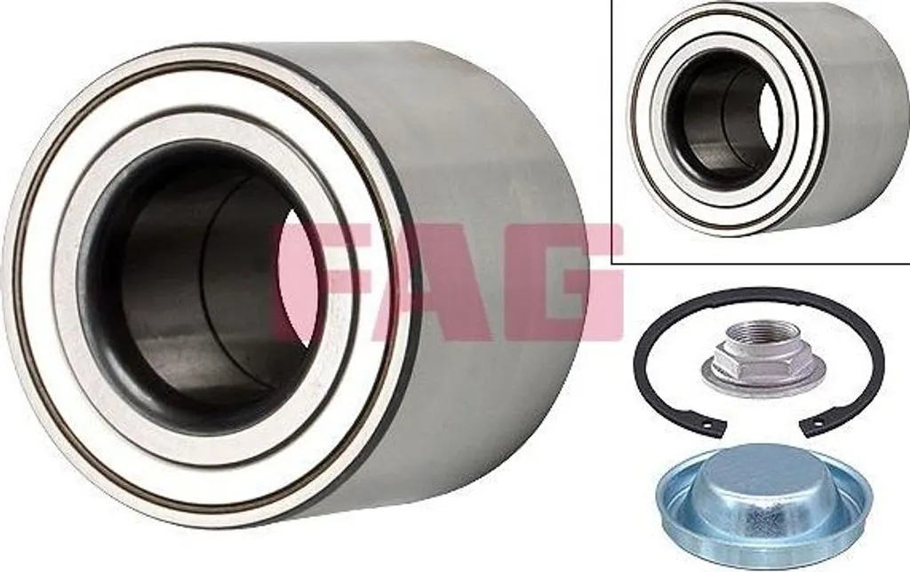 Kit roulement de roue FAG 713 6404 80 pour Peugeot 208 et Citroën C3