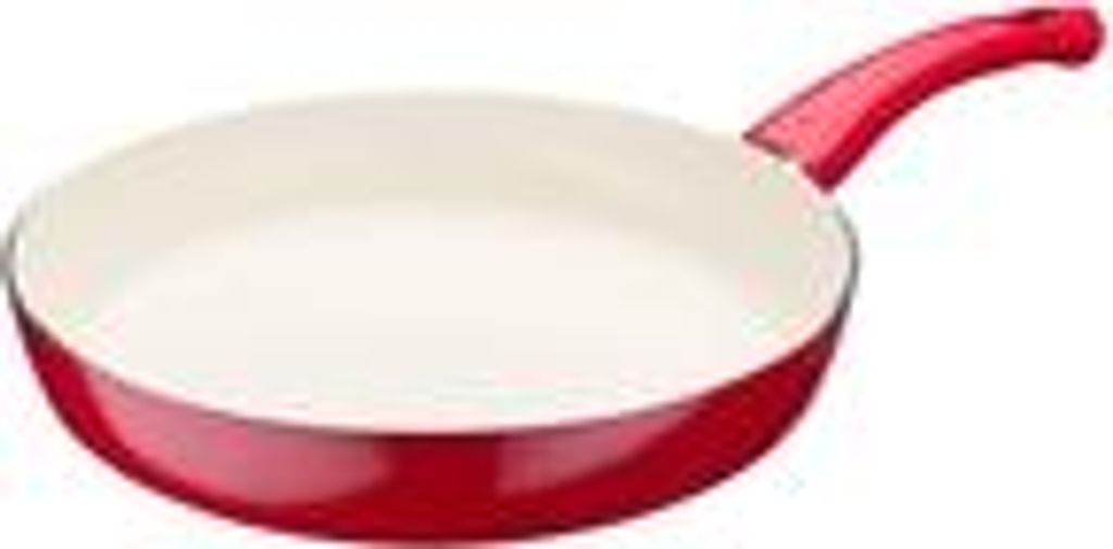 GSW Bratpfanne Ceramica beige 28cm Servierpfanne Induktion