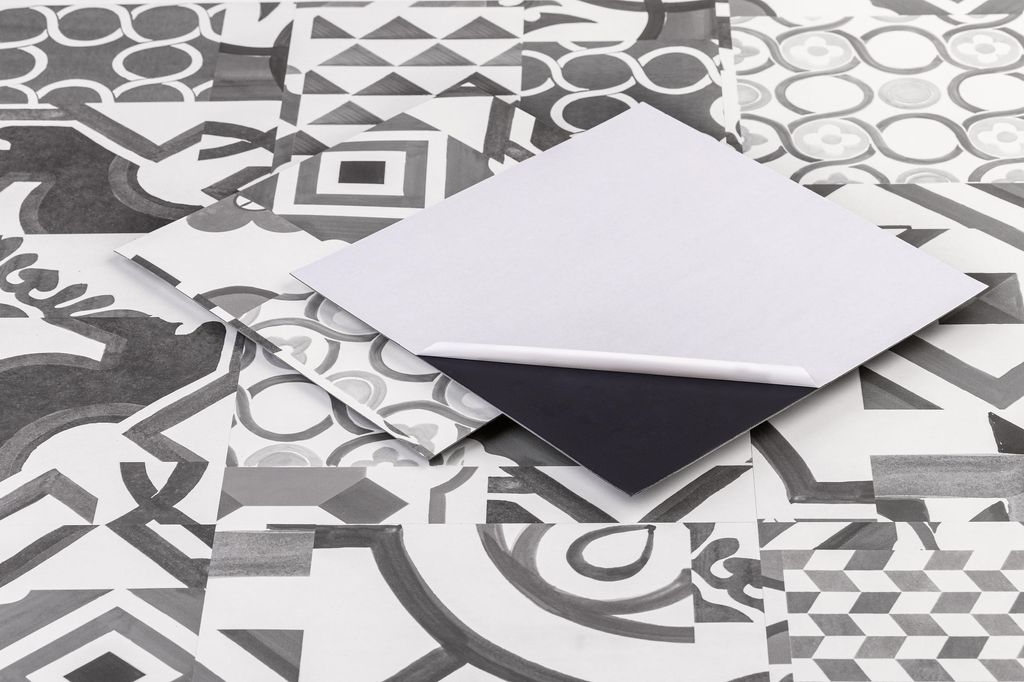 PVC podlaha LISBOA TILES - SamolepIcí vinylová dlažba - Obrázek produktu 