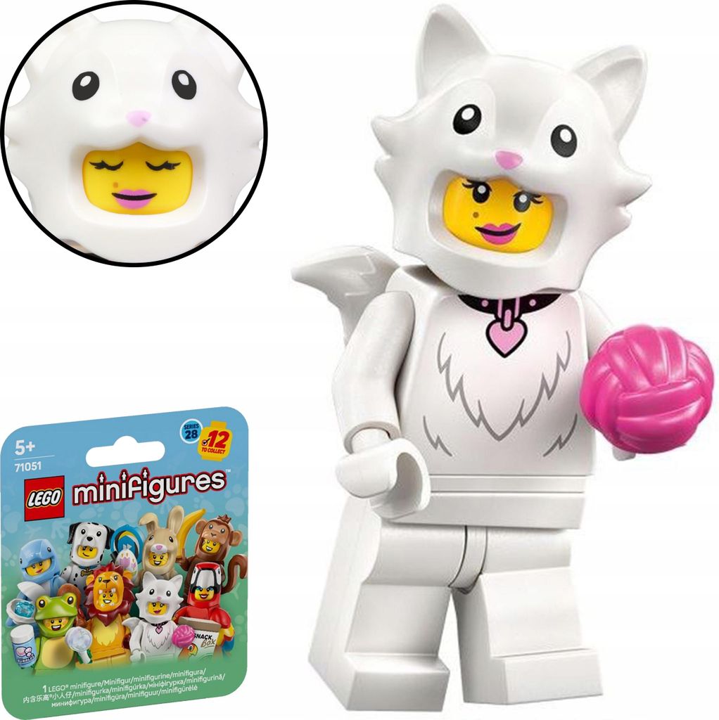71051 – LEGO Minifiguren – Serie 28 – Tiere – KOSTÜM FÜR Produktbild 