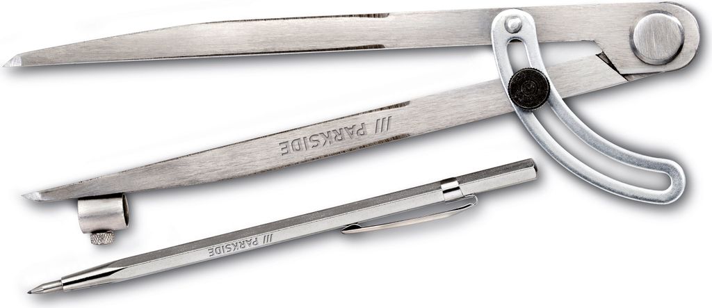PARKSIDE® Messinstrumente (Bogenzirkel 200 mm) Produktbild 