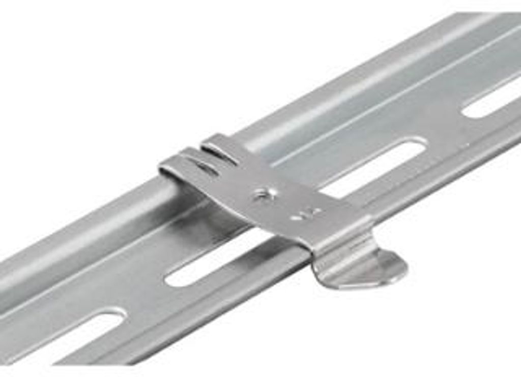 Weidmüller FM 4/TS35, Stopka mocująca, 40 szt., Stal, Zdjęcie produktu 
