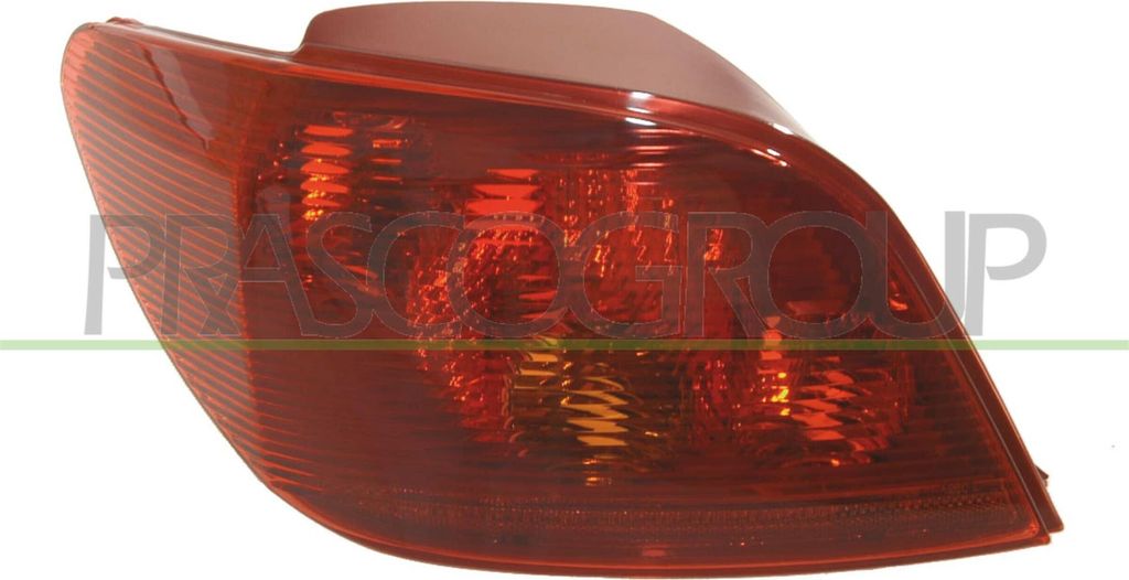 PRASCO PG4204154 - OE 6350P3 Heckleuchte, links für 307