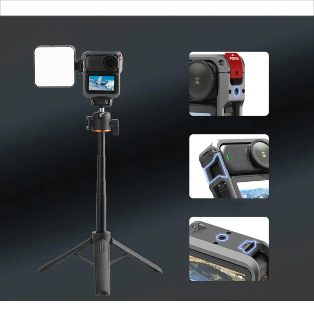 Protégez votre DJI Osmo Nano avec ce Cadre Métal à Libération Rapide