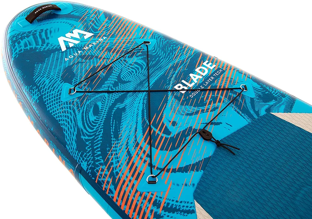 Planche de Paddle Gonflable Blade 10'6" Windsurf Aqua Marina Set - 15