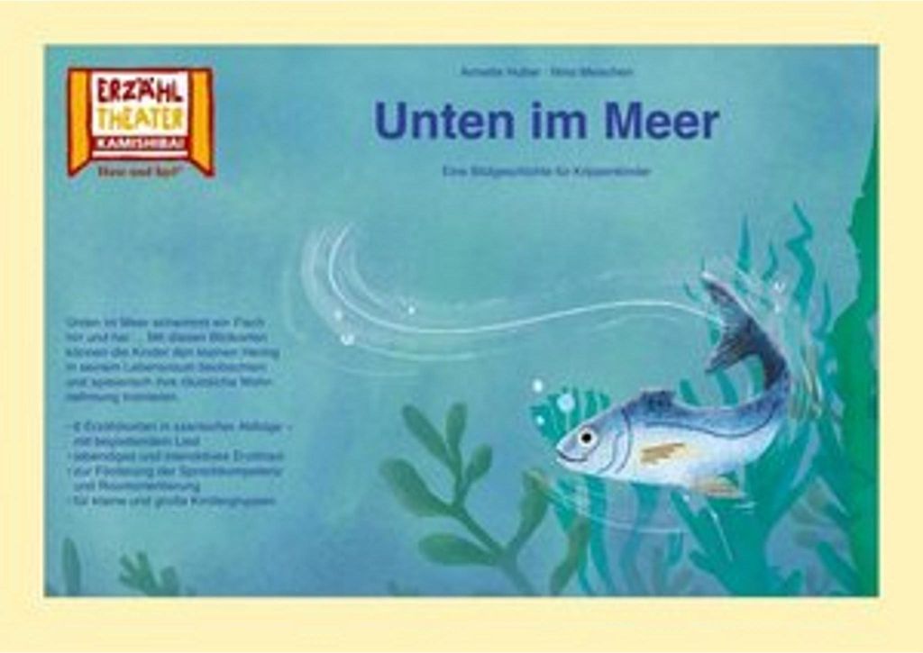 Hase und Igel Verlag GmbH: Unten im Meer - Kamishibai Bildkarten (Nautisch, Räumliche Argumentation, Unisex, Kind, Erzieherisch, Bücher > Kinder)