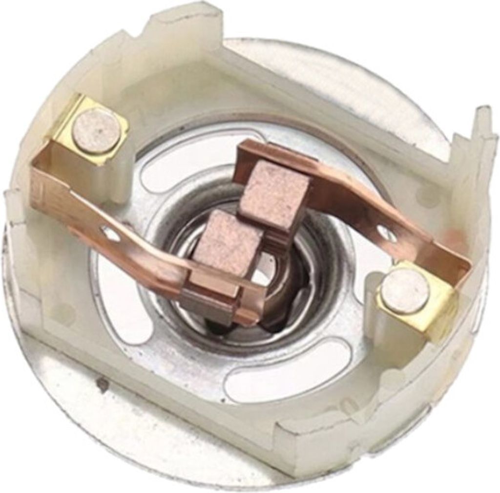 Trade-Shop Motorkohlen-Halter inkl. 2 Kohlebürsten kompatibel mit RS750 RS755 RS775 Gleichstrommotoren DC