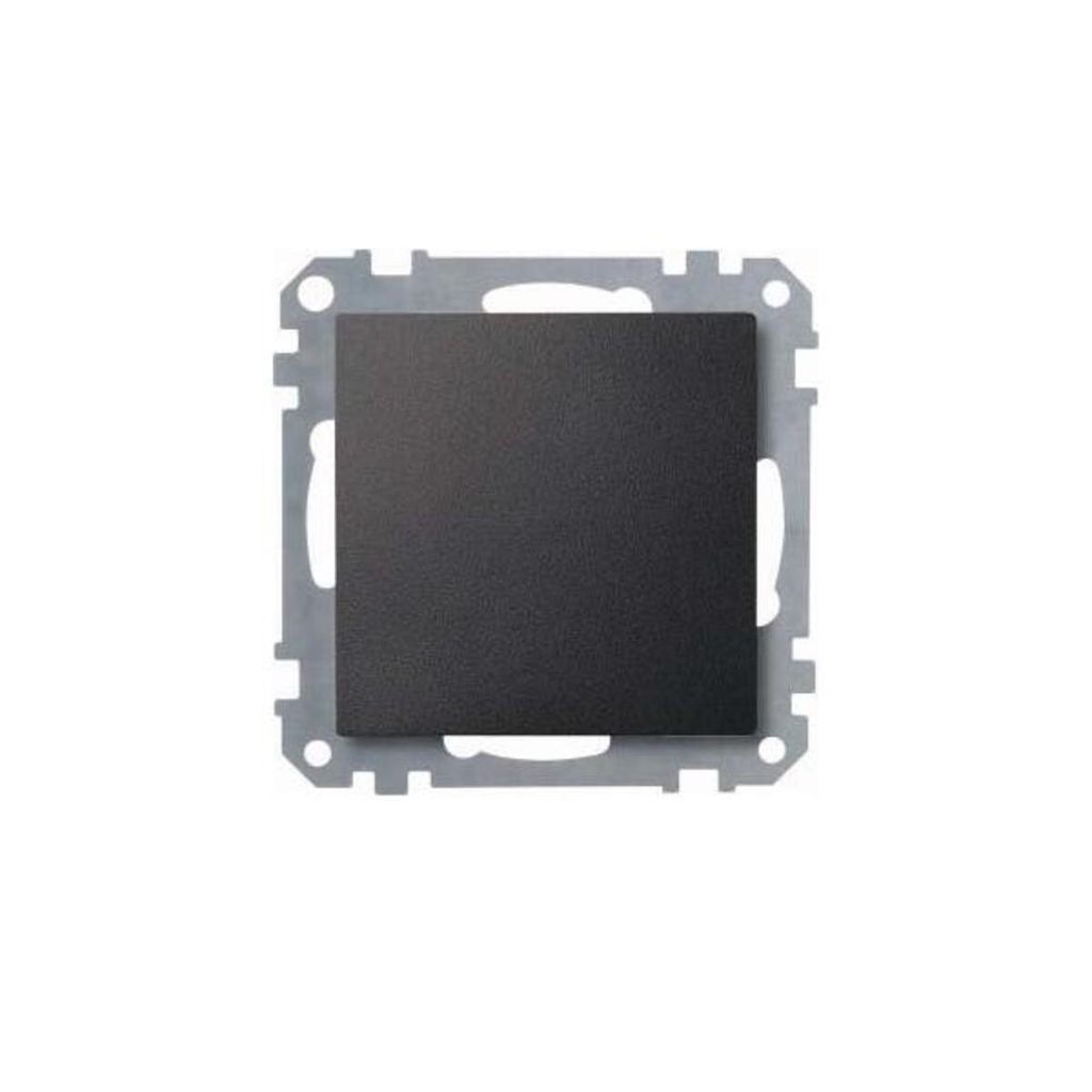 Merten 391814 Blindabdeckung, anthrazit, System M