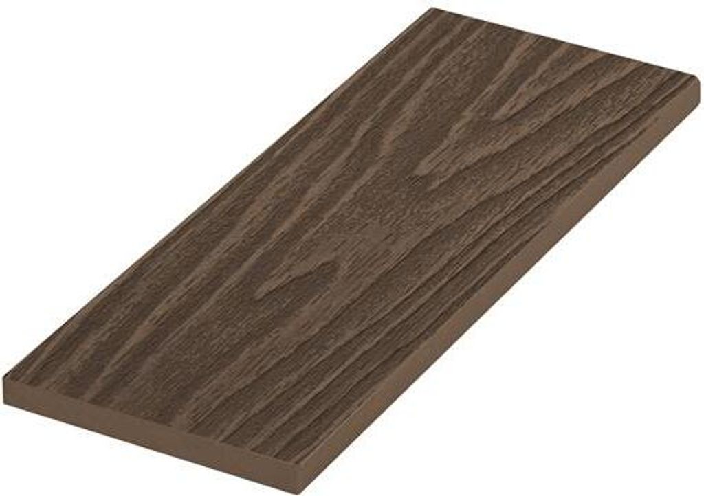Plotová plaňka G21 Dark Wood 100 cm, WPC Obrázek produktu 