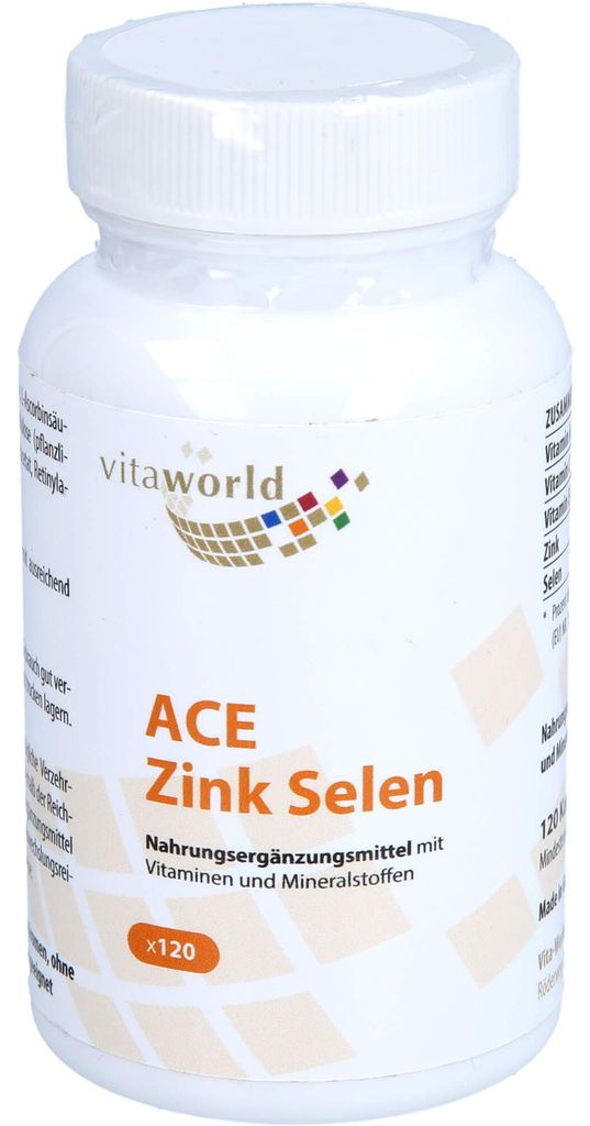 ACE Zinc Selenium, 120 Capsules Image du produit 