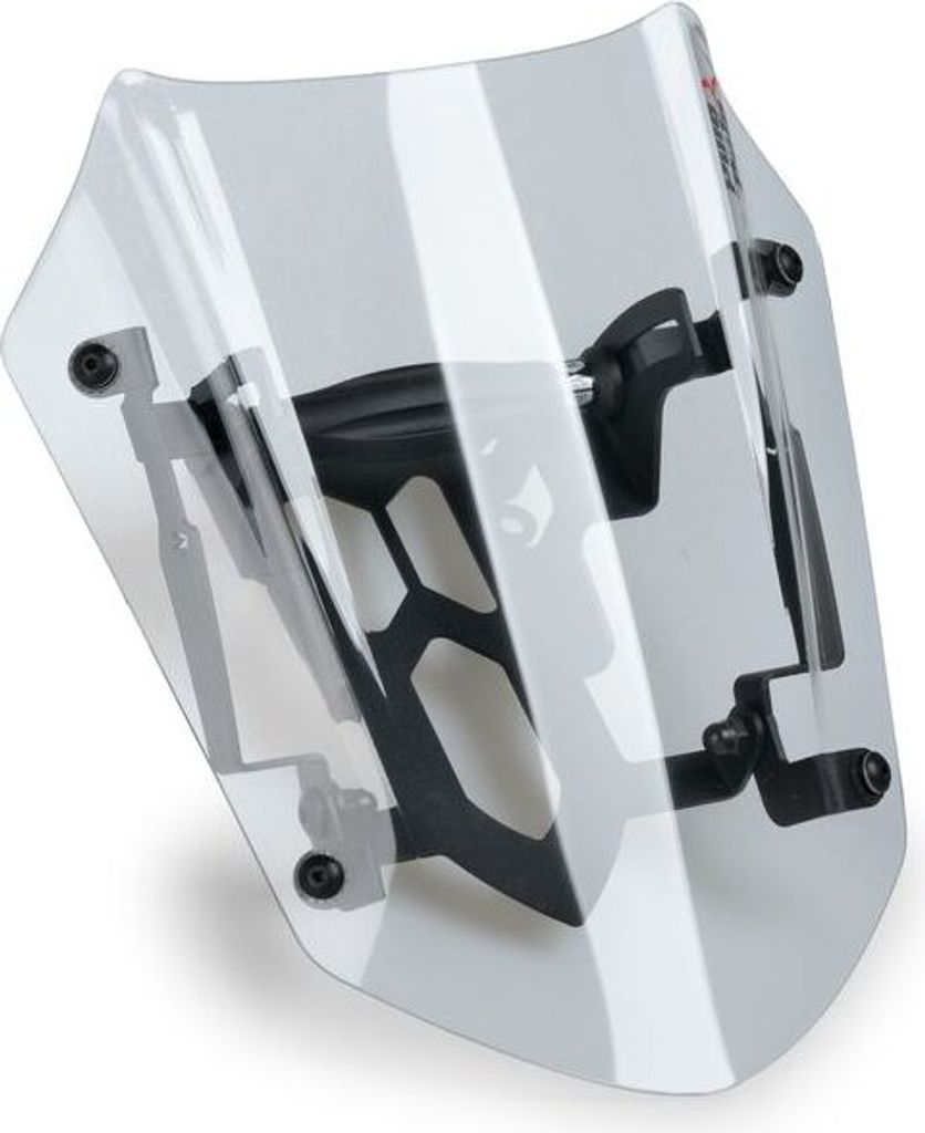 PUIG 7592W New Generation Verstellbare passend fuer DUCATI DIAVEL Transparent