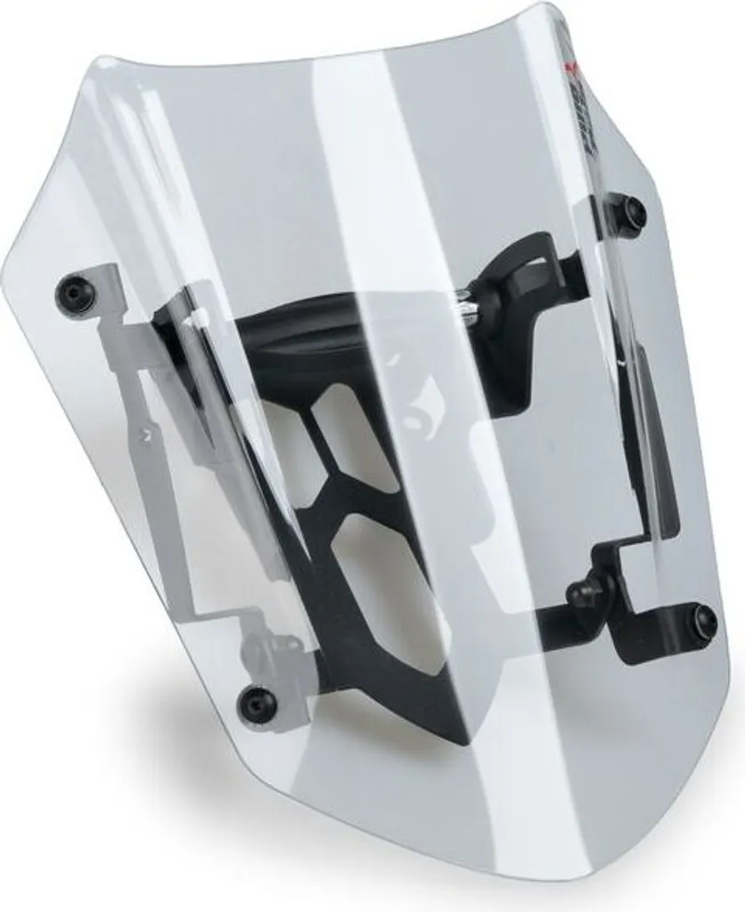Saute-vent Réglable PUIG 7592W pour Moto Ducati Diavel Coloris Incolore