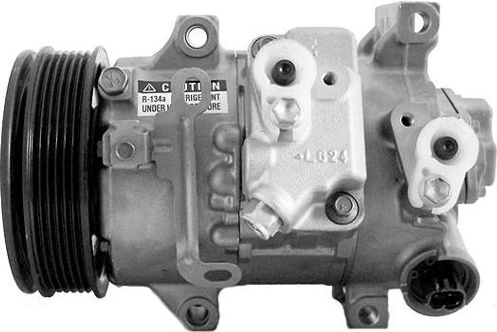 Airstal 10-0998 Klimakompressor OE 8831002370 kompatibel mit Verso, RAV 4, Corolla, Avensis, Auris