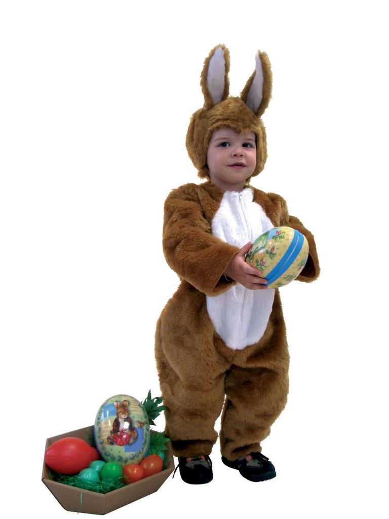 Kinder Kostüm Schlappohr Hase Karneval Fasching WIL 