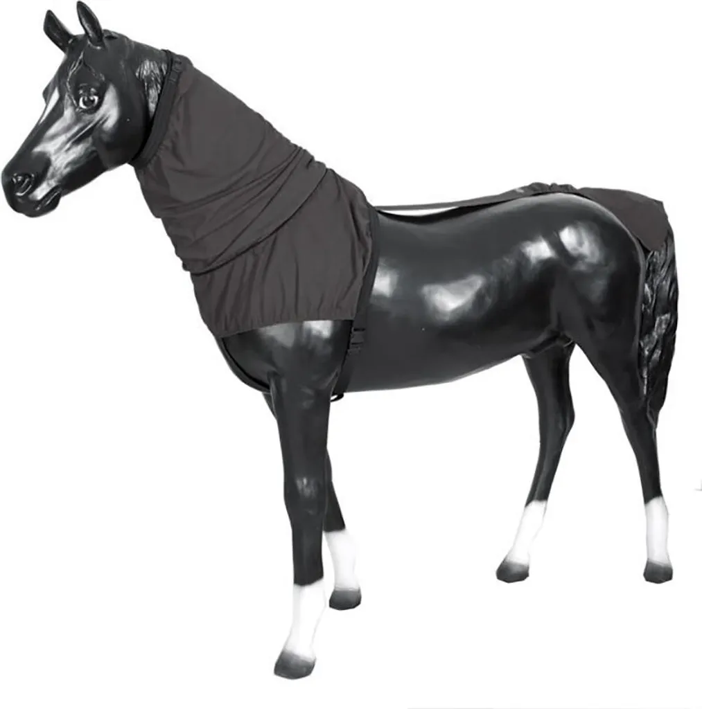 Protection crinière et queue Boett 80-115 cm idéale chevaux au pré