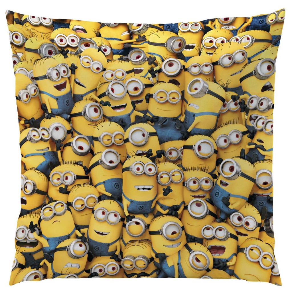 Dekokissen Minions 40 x 40 cm, versch. Motive Produktbild 