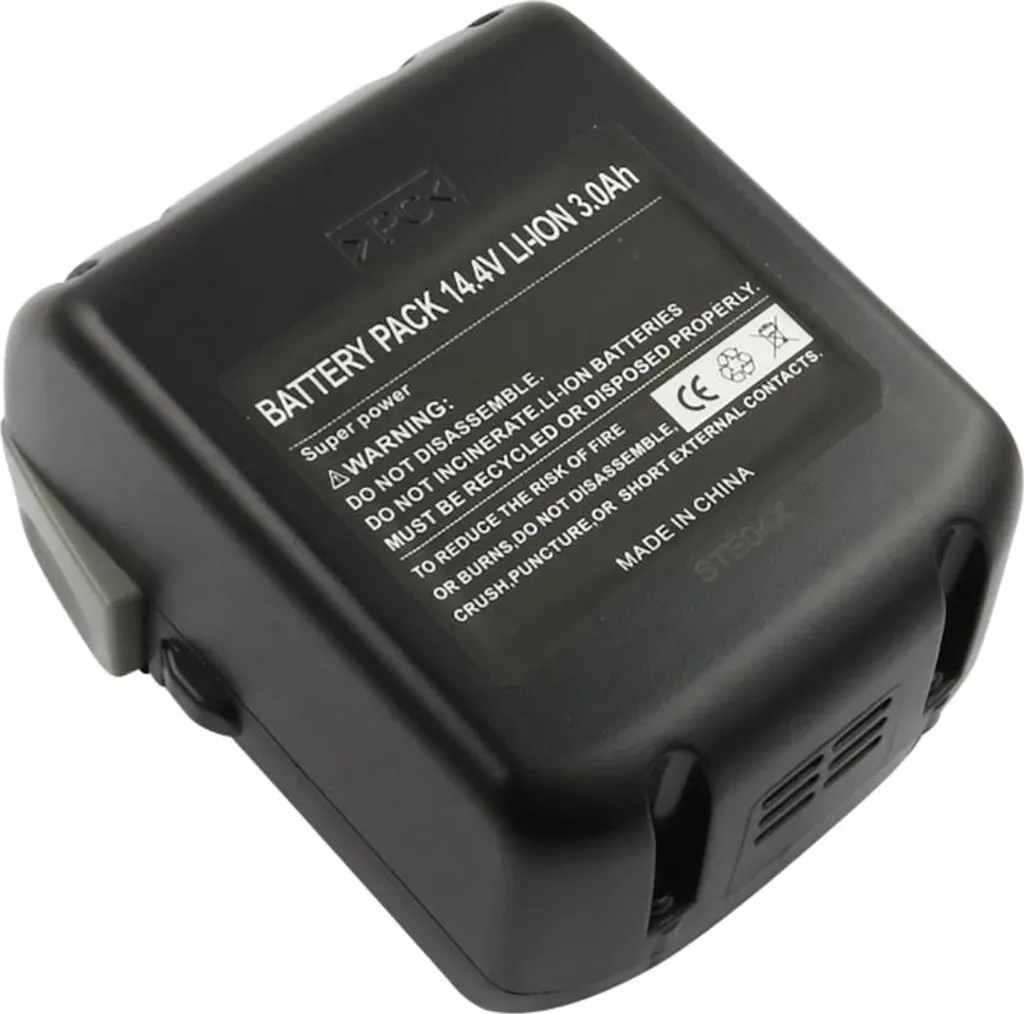 Batterie Li-Ion 14,4V 3000mAh pour Hitachi CR 14DSL haute autonomie 43Wh