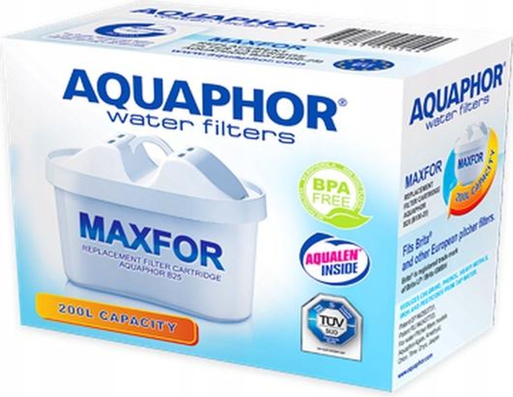 Wkład filtrujący Maxfor+ Aqua 1 sztuka Zdjęcie produktu 