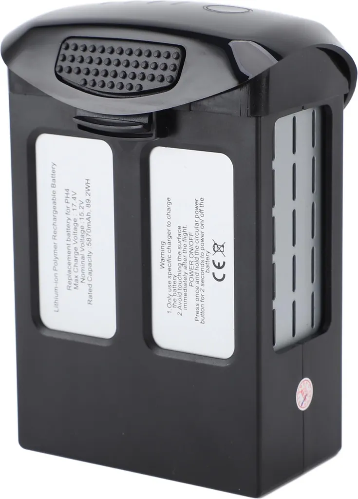 Batterie rechargeable haute capacité 5870 mAh série Phantom 4 RTK