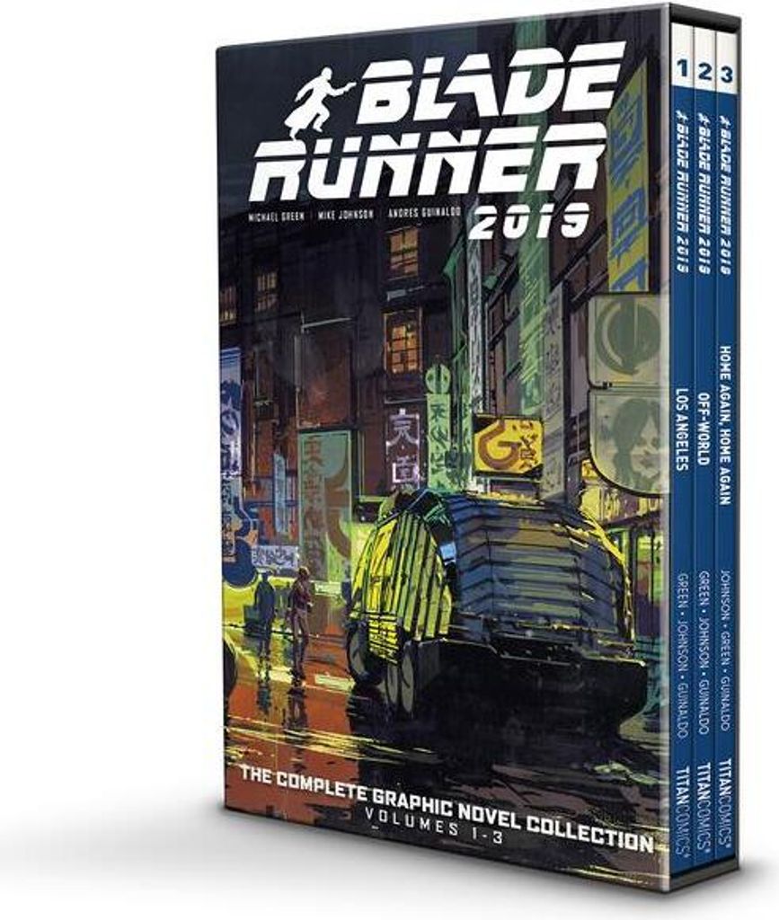 Blade Runner 2019: 1-3 Boxed Set