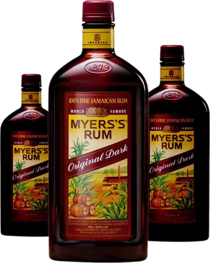 3 x Myers's Rum