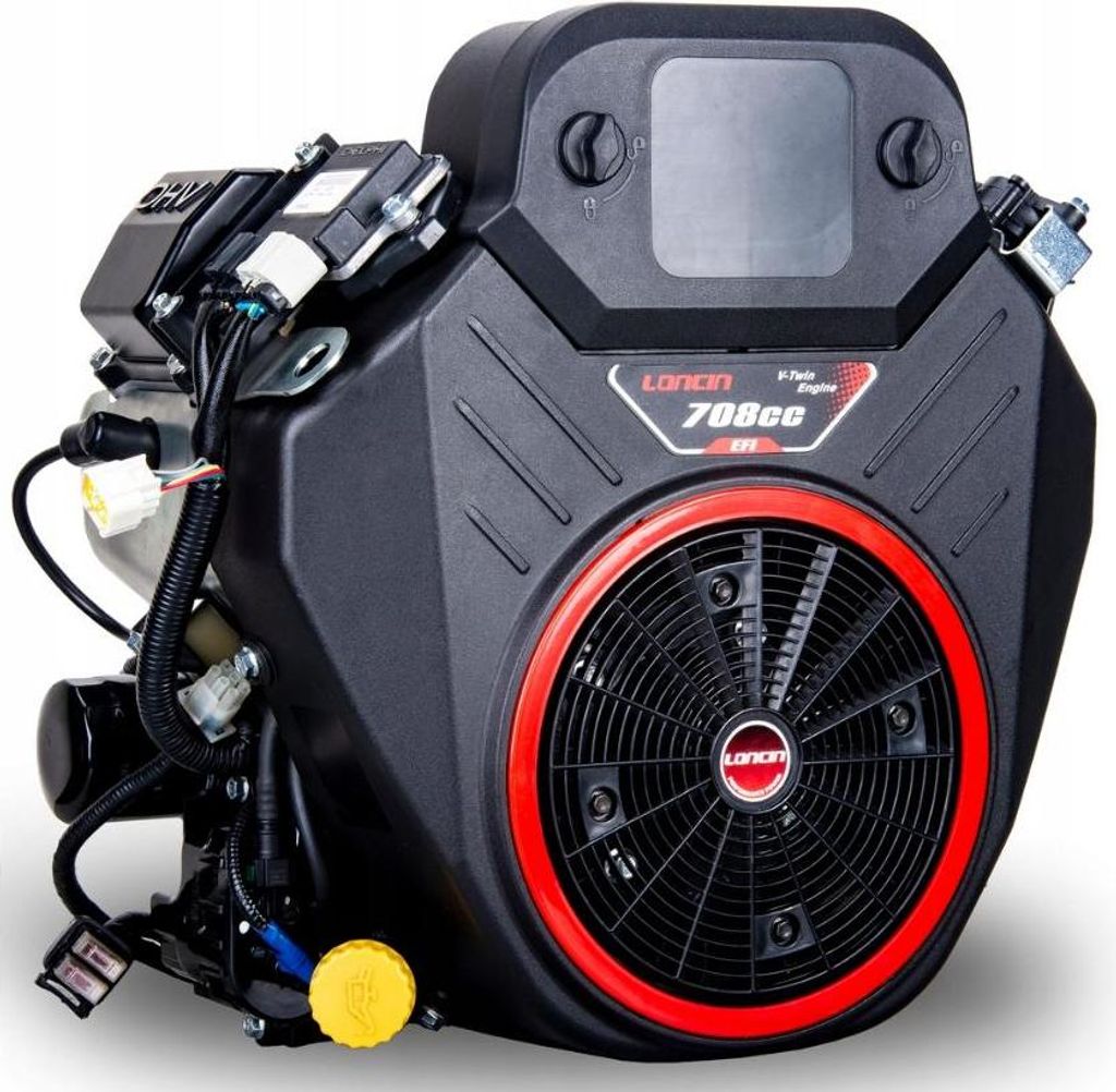 LEISTUNGSSTARKER LONCIN LC2P77F MOTOR FÜR V2 TRACTOR 22 PS Obrázek produktu 