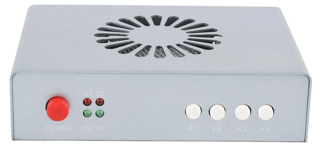 Adaptateur Overlay DMA Fuser 2K 144Hz HDMI pour Affichage sans Délai