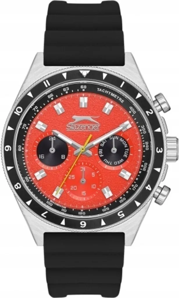 Montre Homme Rouge Idéale pour Cadeau Moderne : Slazenger SL.09.2247