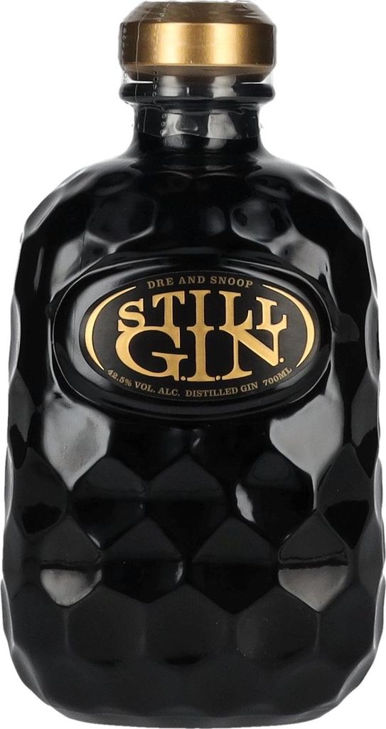 STILL G.I.N. By Dre and Snoop Dry Gin 42,5% Vol. 0,7l