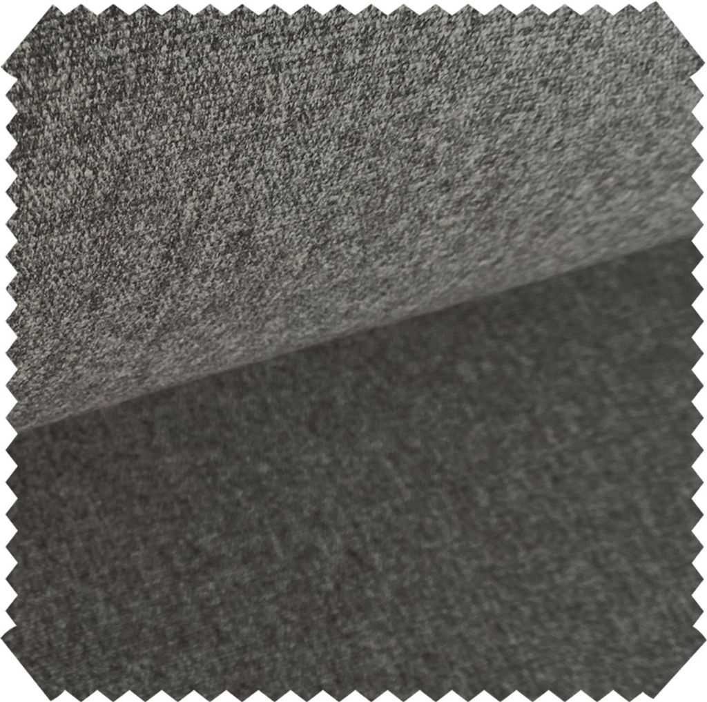 novely ONTREAL Moderner Möbelstoff - Melierter Polsterstoff in Wolloptik - Pflegeleichte Meterware 1lfm - Farbe: 94 Steingrau