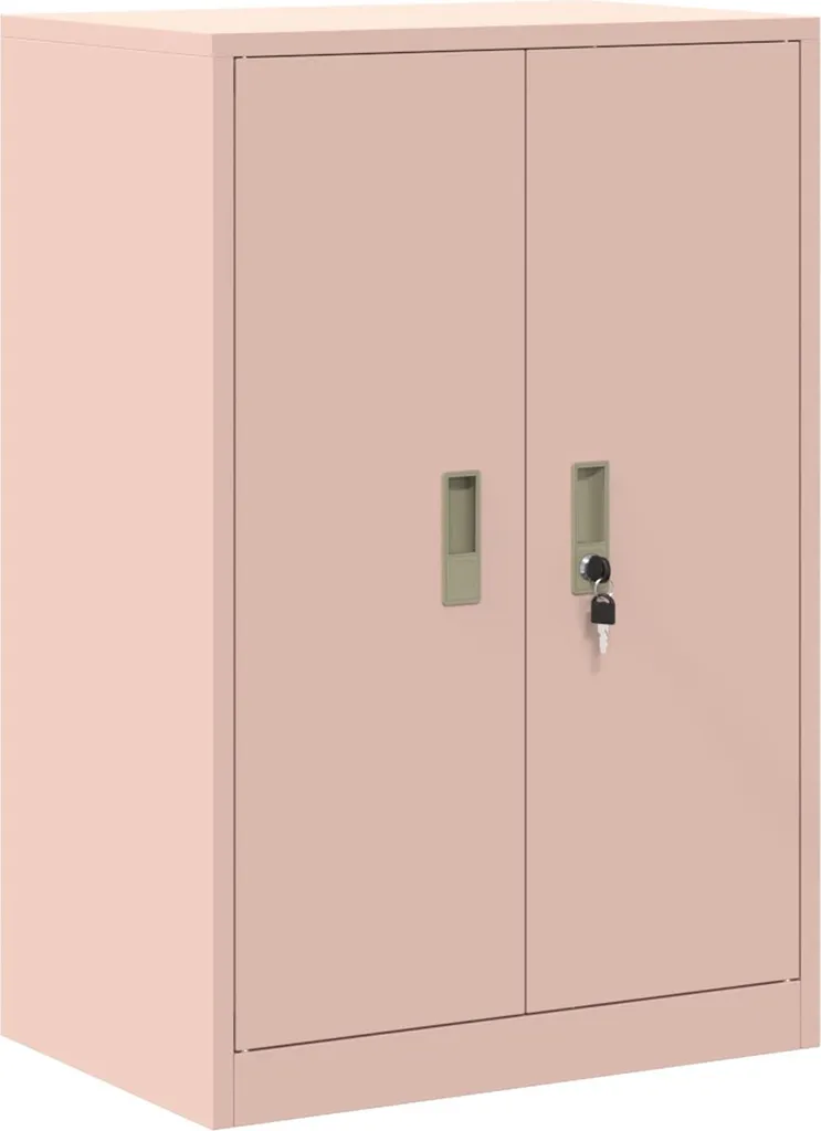 Appendiabiti Autoportante Rosa 172 Cm In Ferro Verniciato – 8 Ganci, Base Con Cemento, Per Corridoio E Camera