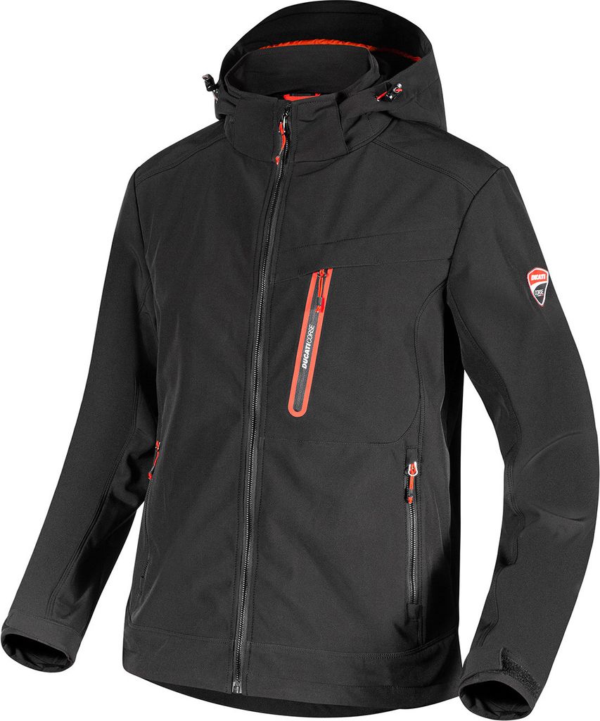 Arbeitsjacke Softshell Ducati - T.XL ( T.L DE ) - DIADORA - 702.180073-80013 T.XL