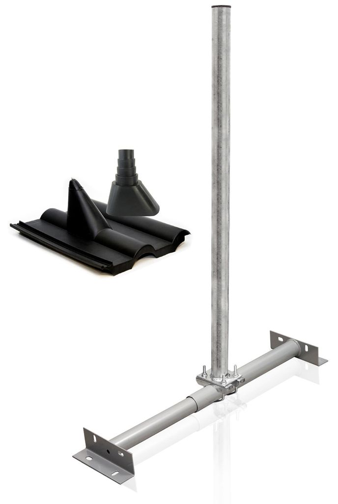 PremiumX Dachsparrenhalter Set Sparrenhalter SAT Produktbild 