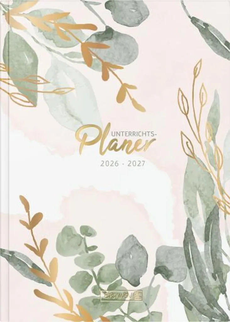 Agenda scolaire 2026/2027 Bloom Format A5 - Planning de cours papier