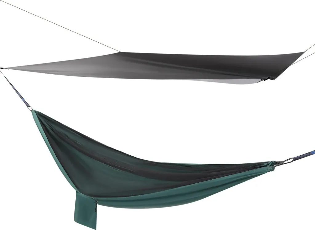 Amaca Militare Sopravvivenza: Kit Impermeabile con Zanzariera Outdoor