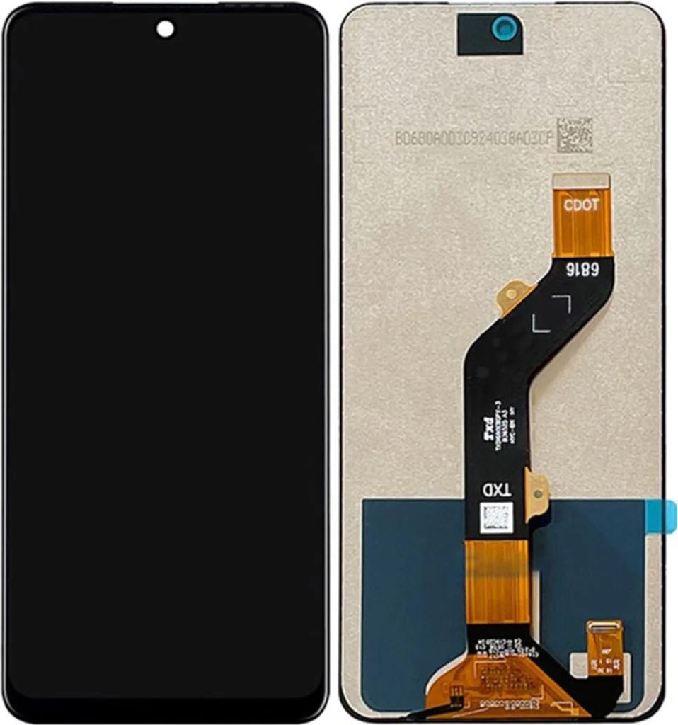 Original Infinix Hot 20 Play 4G X6826B LCD-Touchscreen-Display