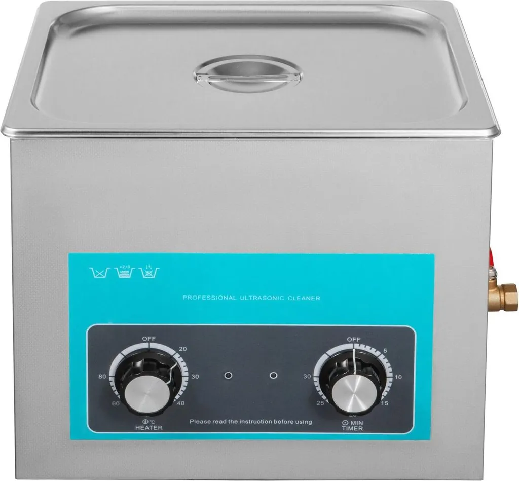 Nettoyeur à ultrasons 15 L : éliminez les saletés tenaces sur vos bagues - 10